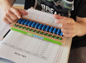 Visualisierung des Abakus