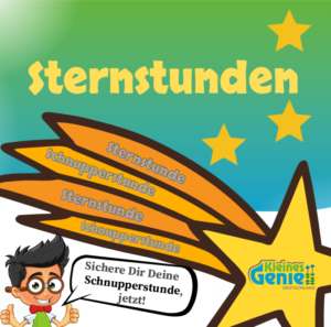 Sternstunde "Schnupperstunde"