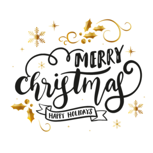 Merry Christmas and Happy Holidays